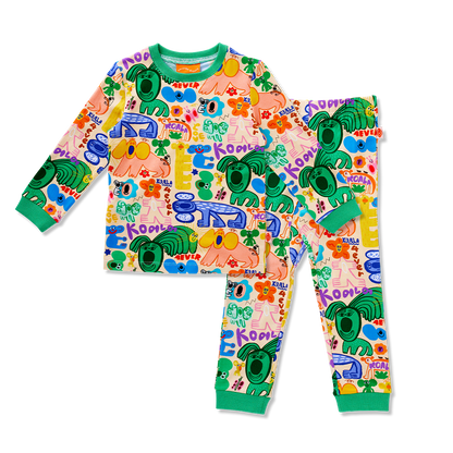 Winter PJ Set / Koala 4ever