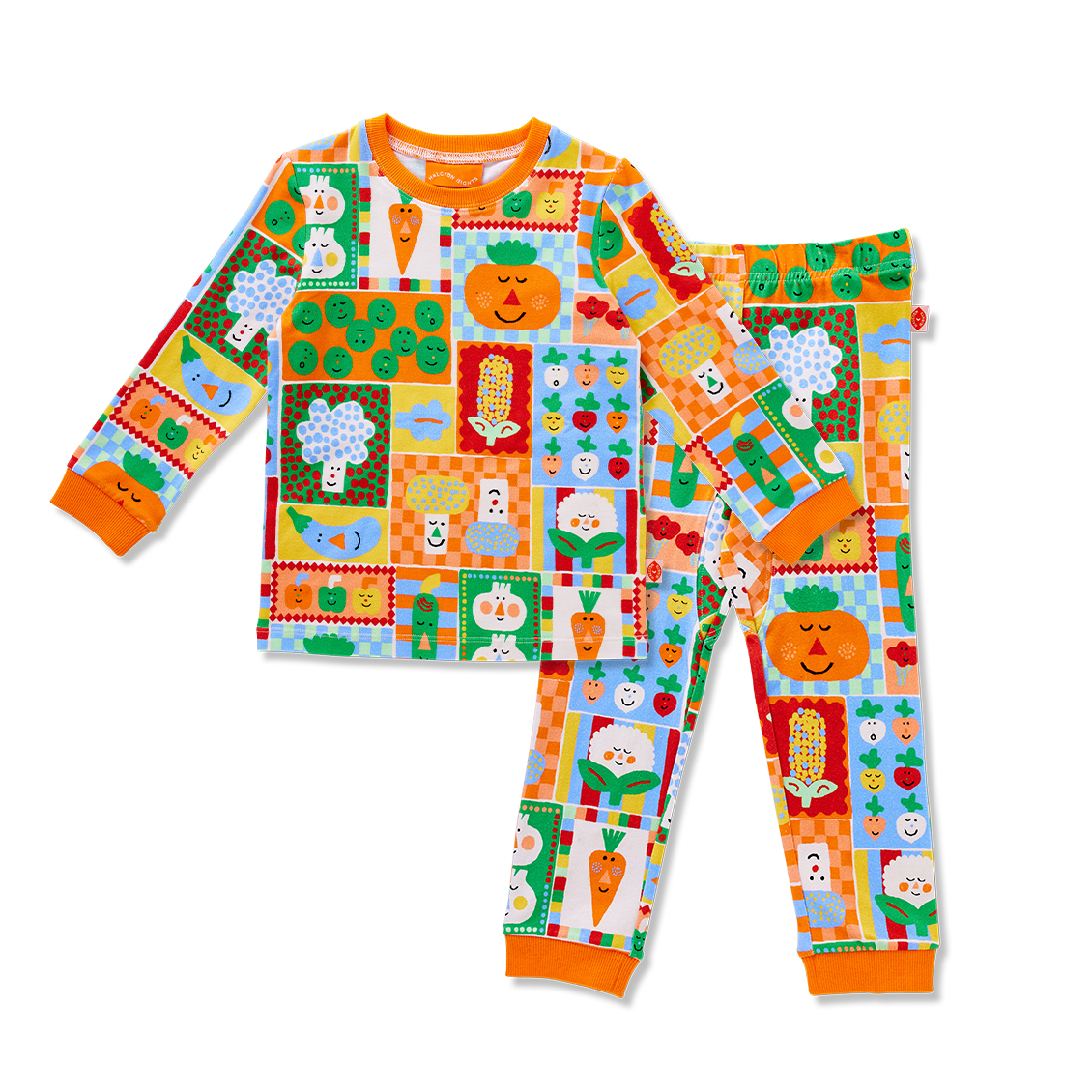 Winter PJ Set / Pocket Patch