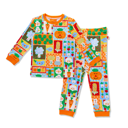 Winter PJ Set / Pocket Patch