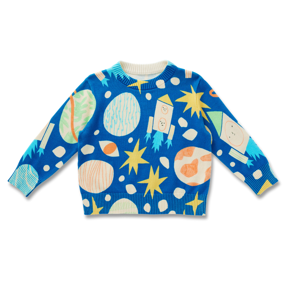 Dream Knit Jumper / See You In Space