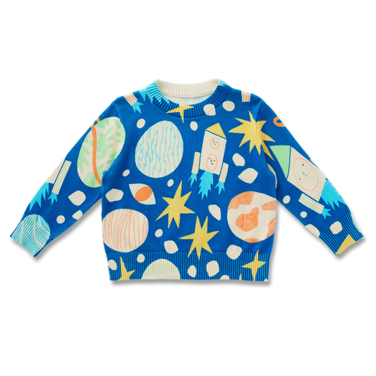 See You In Space Dream Knit Jumper