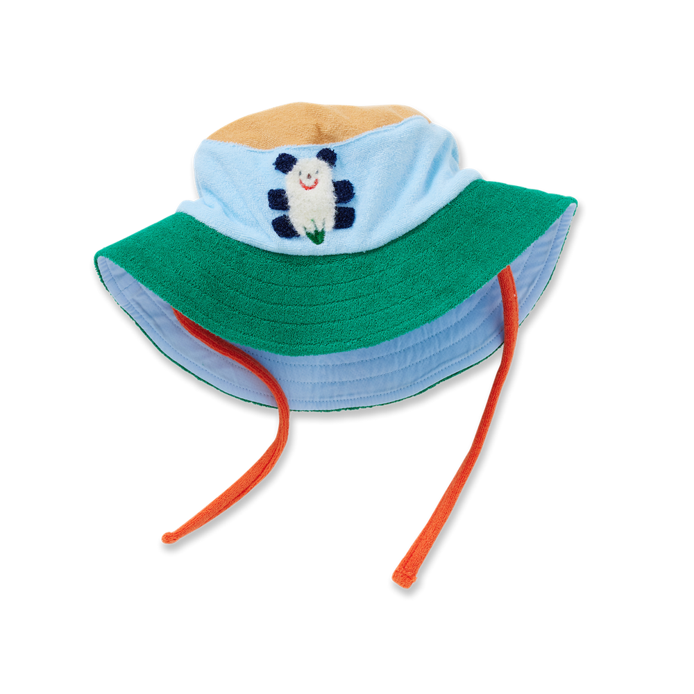 Terry Bucket Hat / Zoo Crew Blue