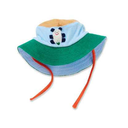 Terry Bucket Hat / Zoo Crew Blue