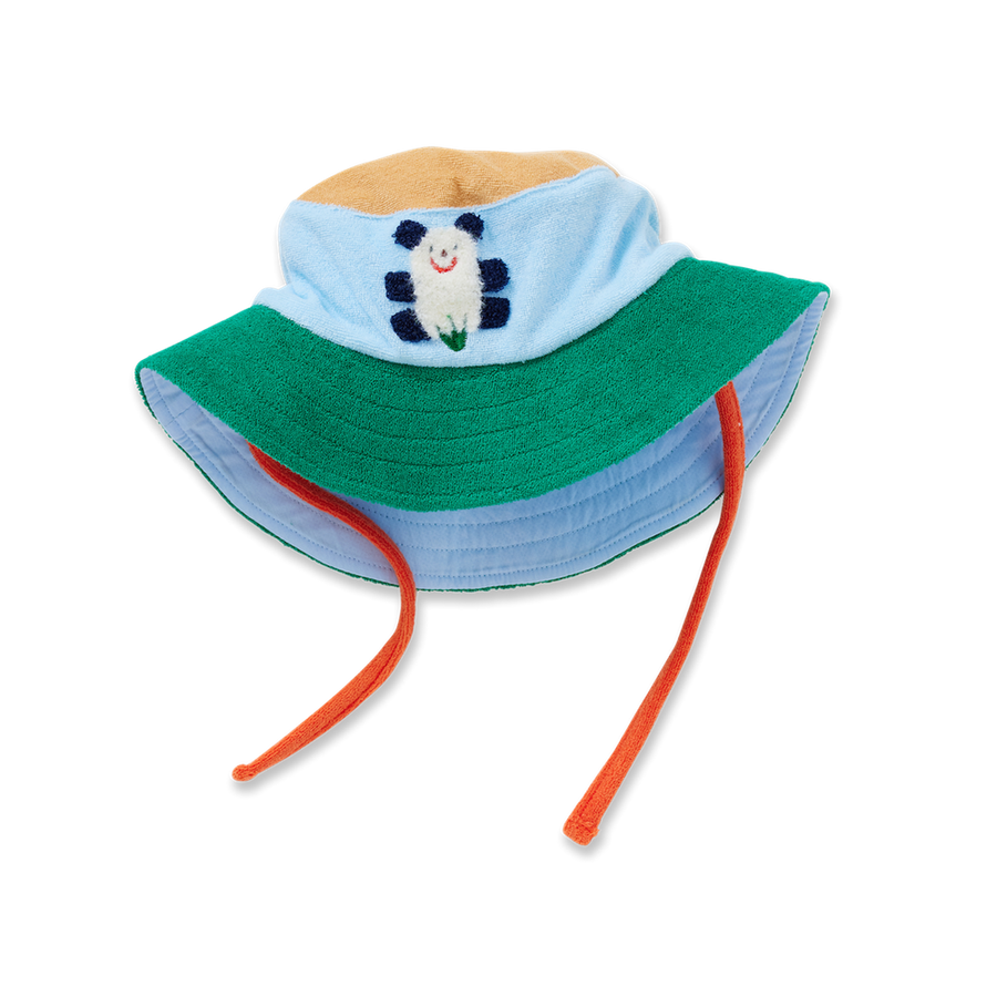 Terry Bucket Hat / Zoo Crew Blue