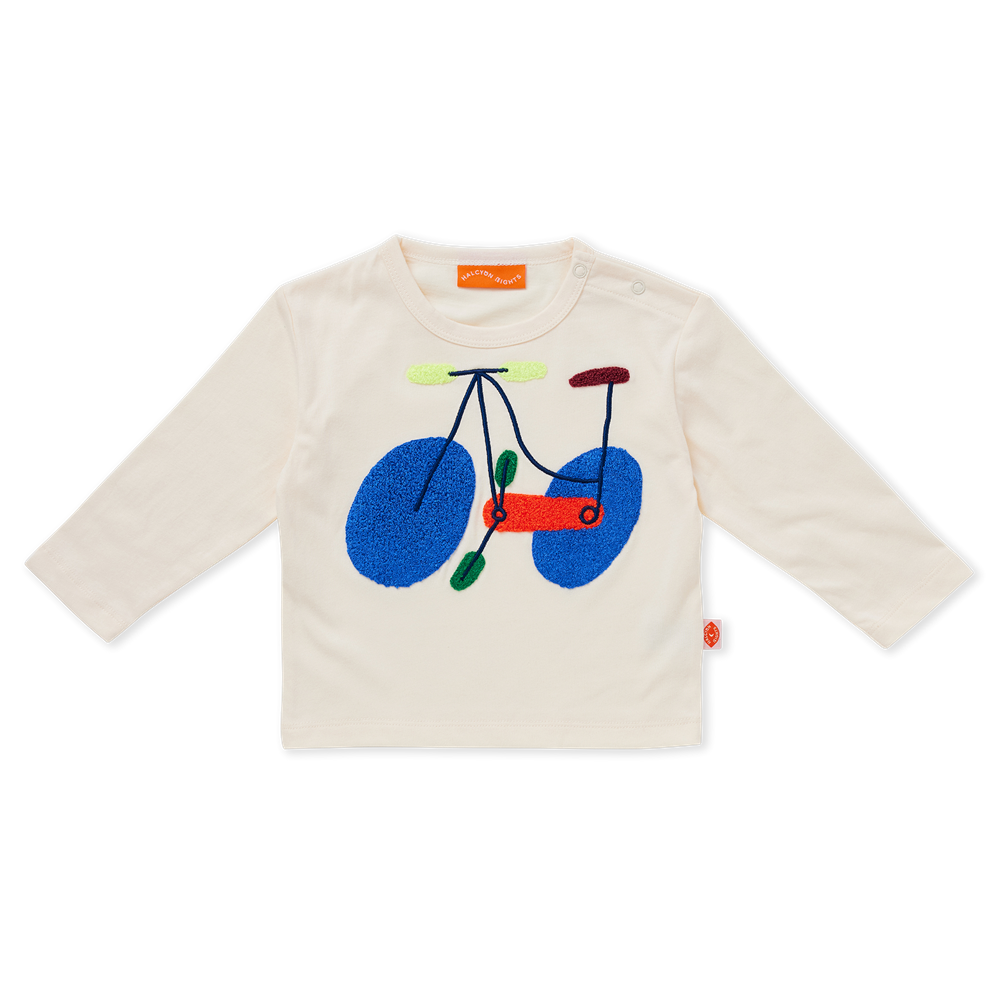 Cotton Long Sleeve T Shirt / Pedal Pals