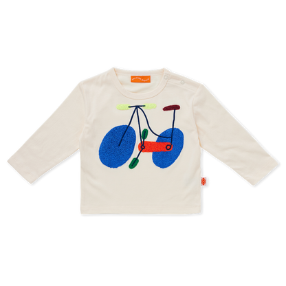 Cotton Long Sleeve T Shirt / Pedal Pals