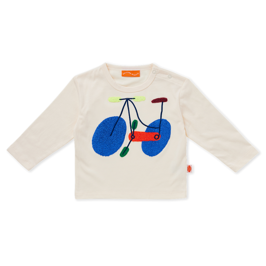 Cotton Long Sleeve T Shirt / Pedal Pals