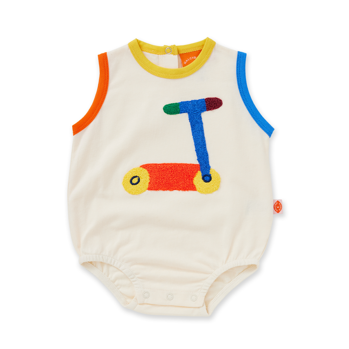 Cotton Singletsuit / Pedal Pals