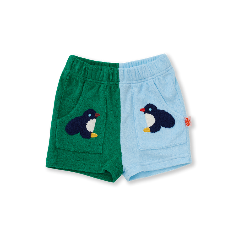Terry Pocket Short / Zoo Crew