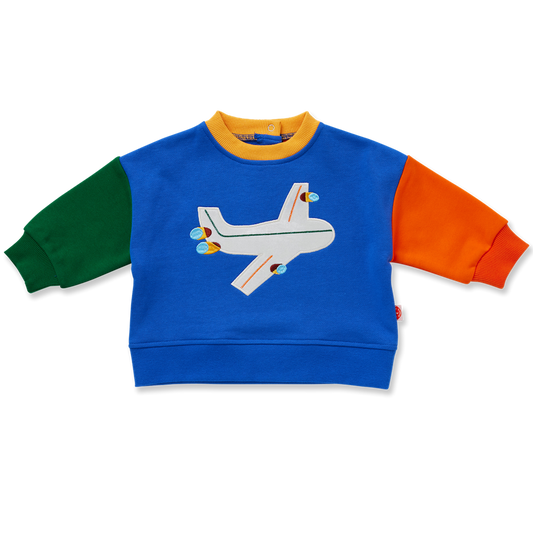 Fleece Sweater / Beep Beep