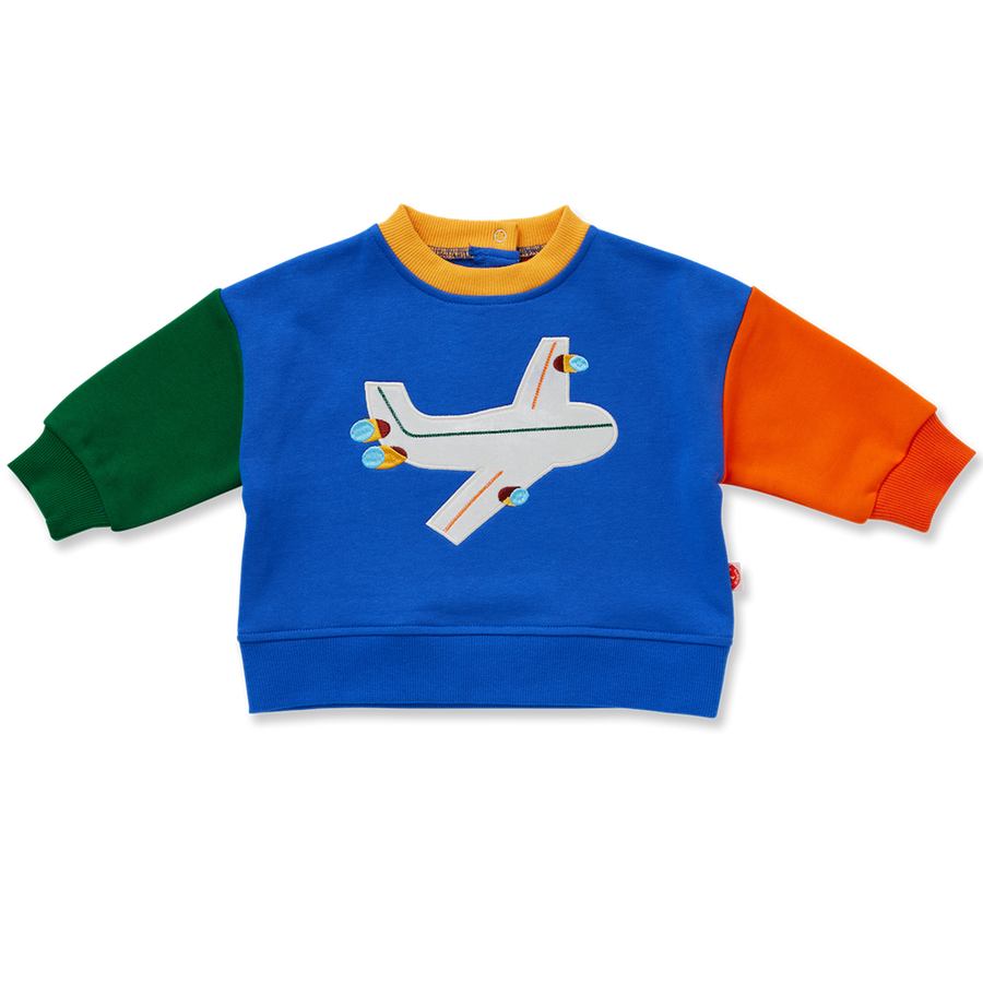 Fleece Sweater / Beep Beep