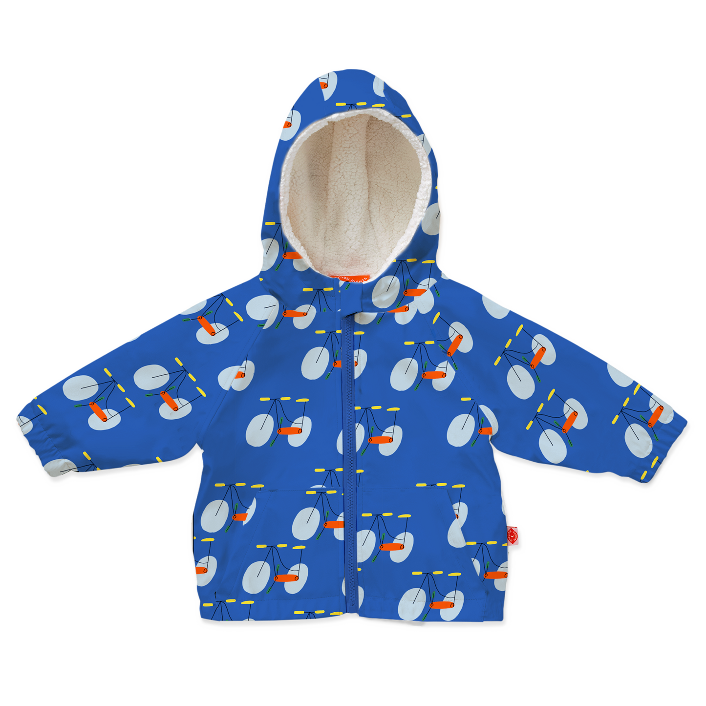 Raincoat / Pedal Pals
