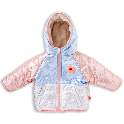 Reversible Puffer Jacket / Hej Blomma!