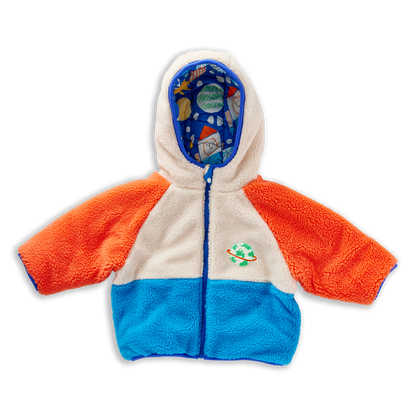 Reversible Puffer Jacket / See You In Space