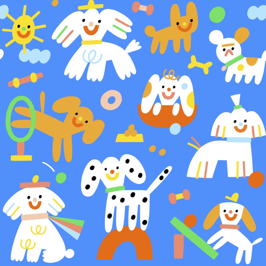 Puppy Park Baby Wrap (Swaddle)