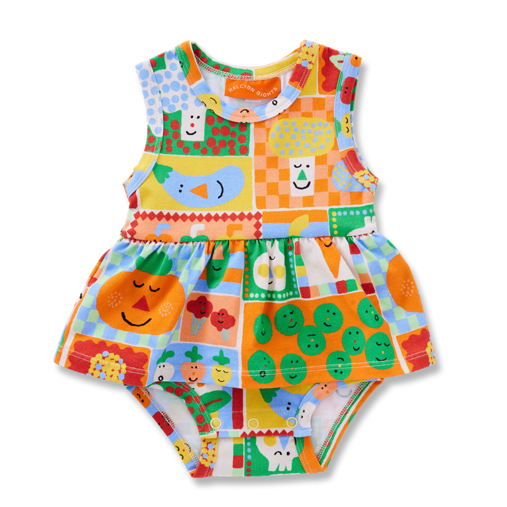 Pocket Patch Singlet Dress