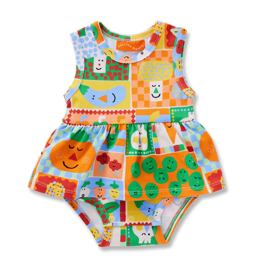 Pocket Patch Singlet Dress