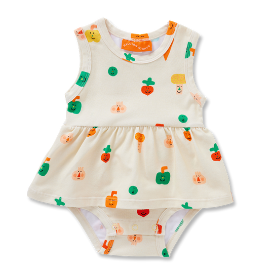 Teeny Tiny Veg Singlet Dress