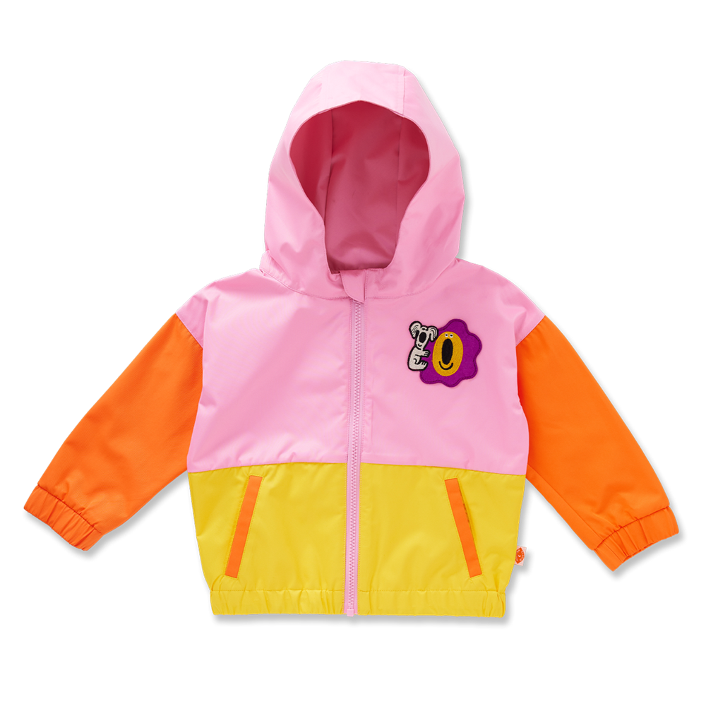 Koala 4ever Spray Jacket Pink