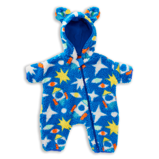 Sherpa Jumpsuit / See You In Space