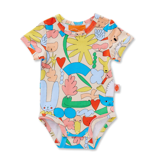 Little Billabong Short Sleeve Bodysuit