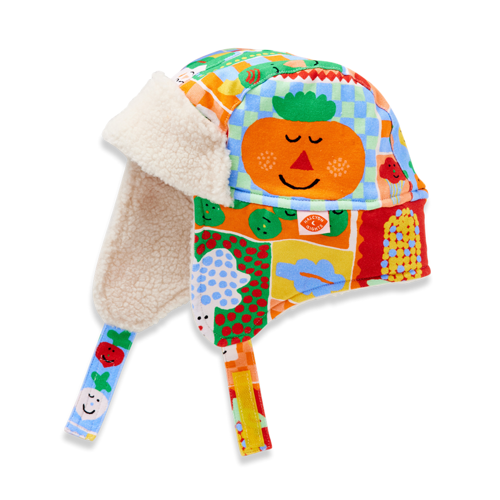 Sherpa Trapper Hat / Pocket Patch