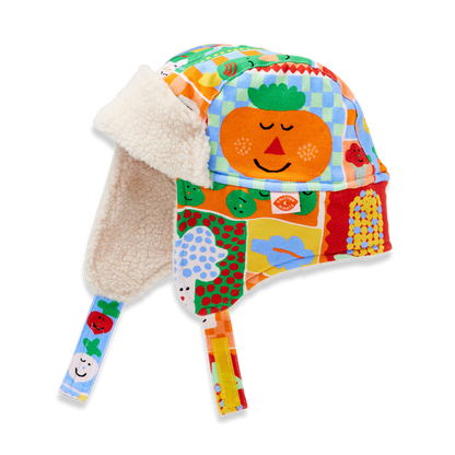 Sherpa Trapper Hat / Pocket Patch