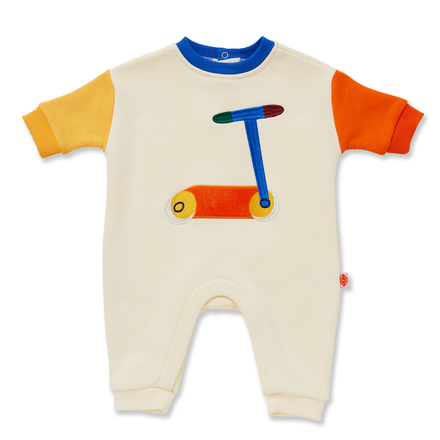 Fleece Jumpsuit / Beep Beep