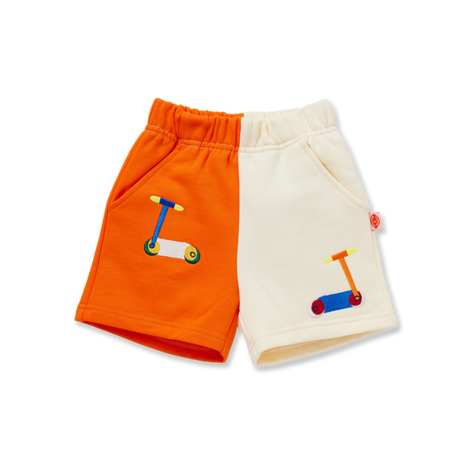 Fleece Short / Beep Beep