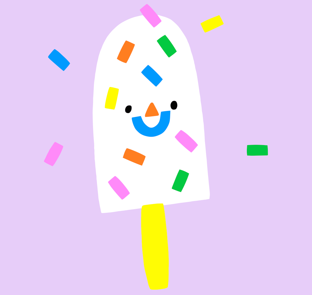 Ice Cream Terry Pant