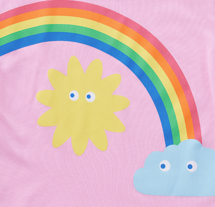 Imaginationation X Halcyon Nights Shorts Pink