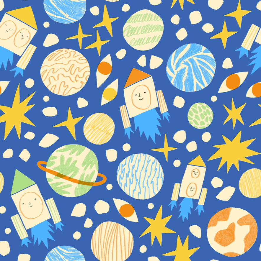 See You In Space Kids Sun Hat