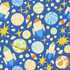 Fitted Cot Sheet / See You In Space