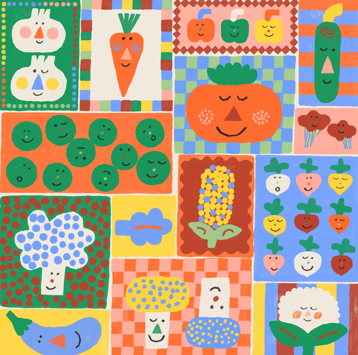 Pocket Patch Knit Jumper