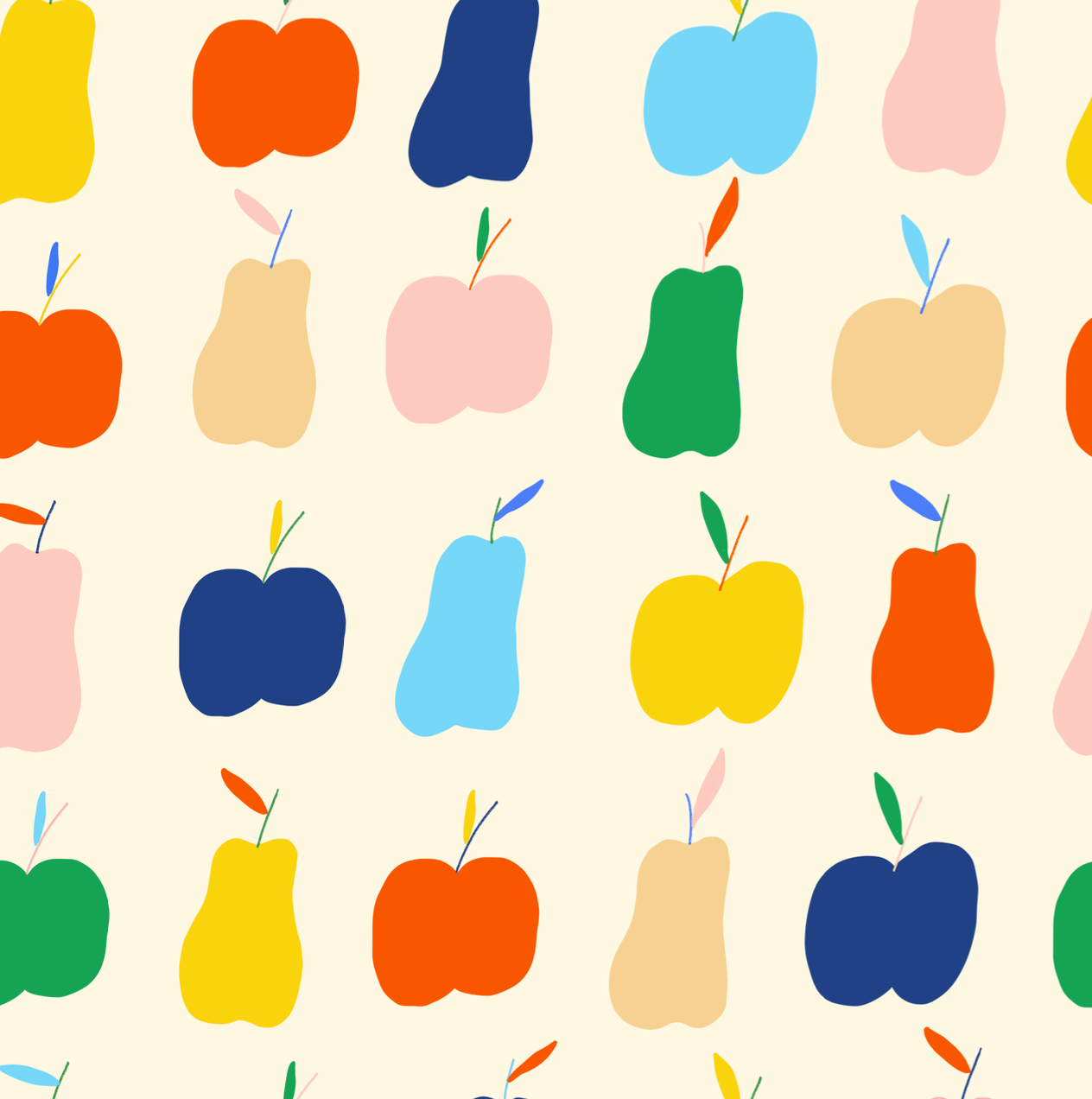 Woven Short / Tiny Orchard