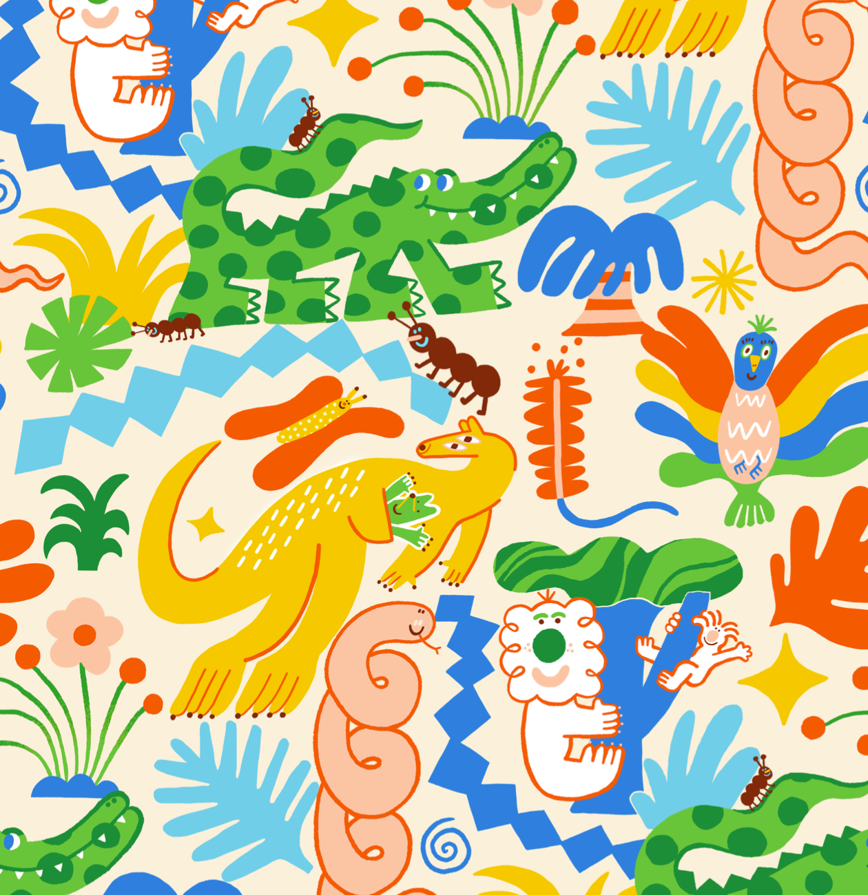 Poncho Towel / Tropicool