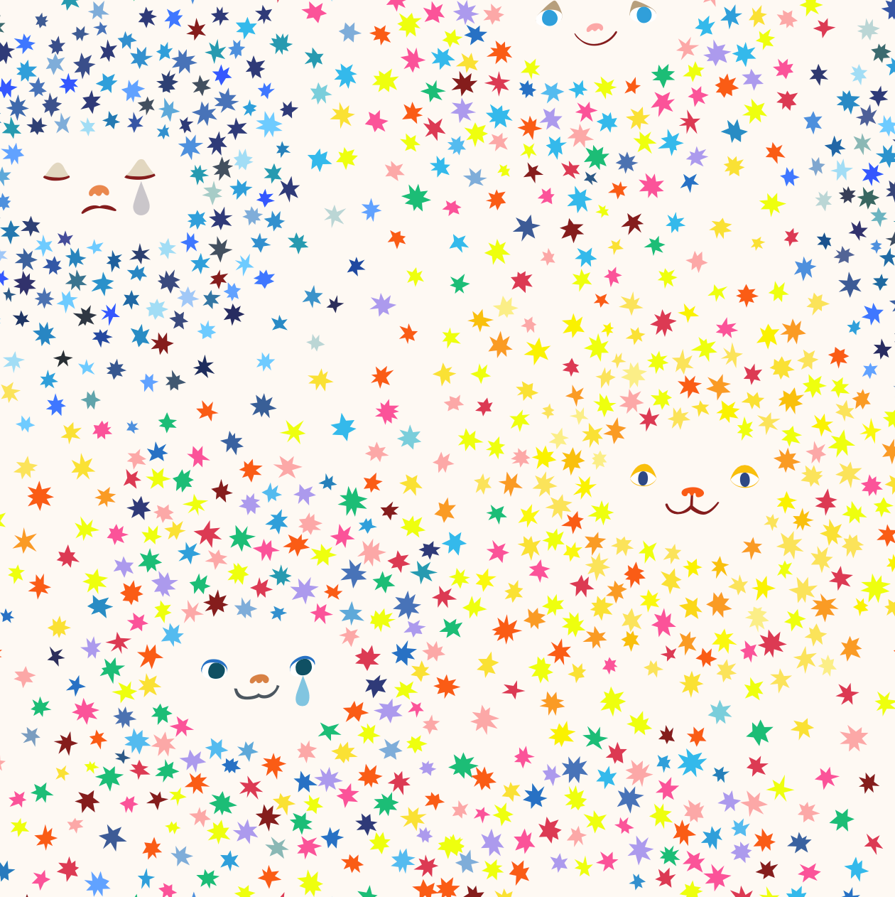 Baby Bib / Feeling Star