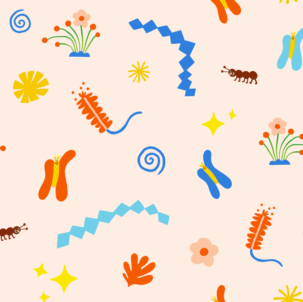 Woven Pant / Wiggle Wonders