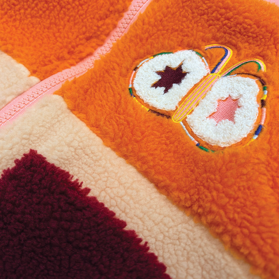 Ears, embroidery, and the full set