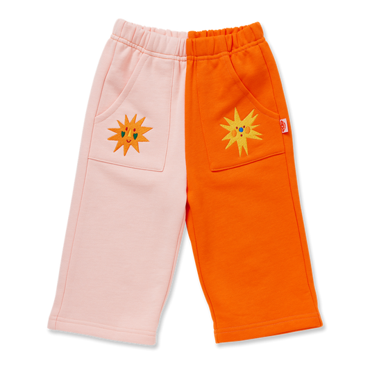 Fleece Wide Pant / Flutterby