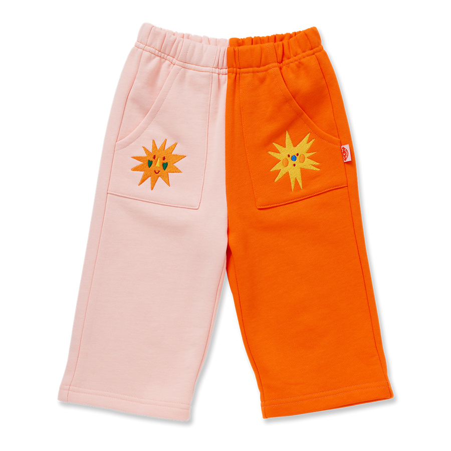 Fleece Wide Pant / Flutterby