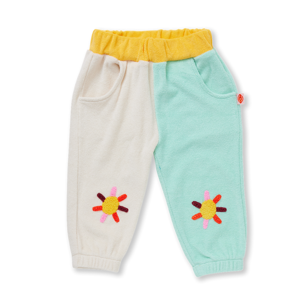 Terry Track Pant / Zoo Crew Cream