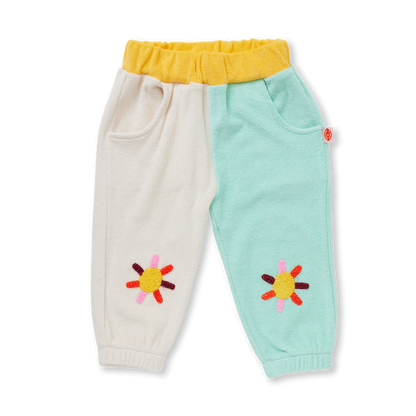 Terry Track Pant / Zoo Crew Cream