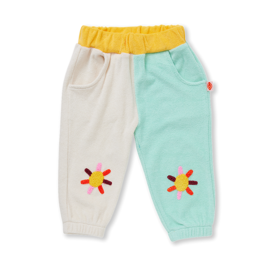 Terry Track Pant / Zoo Crew Cream