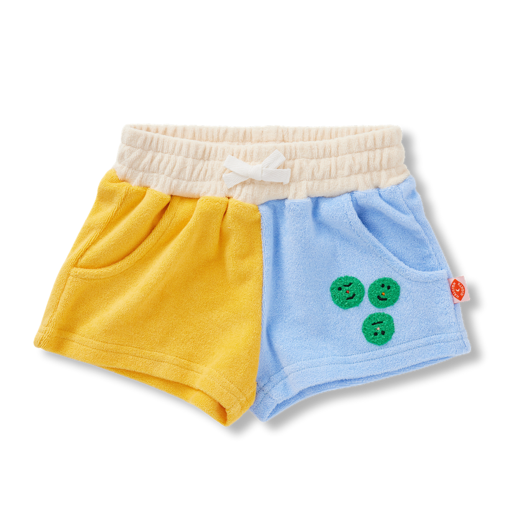 Pocket Patch Terry Shorts