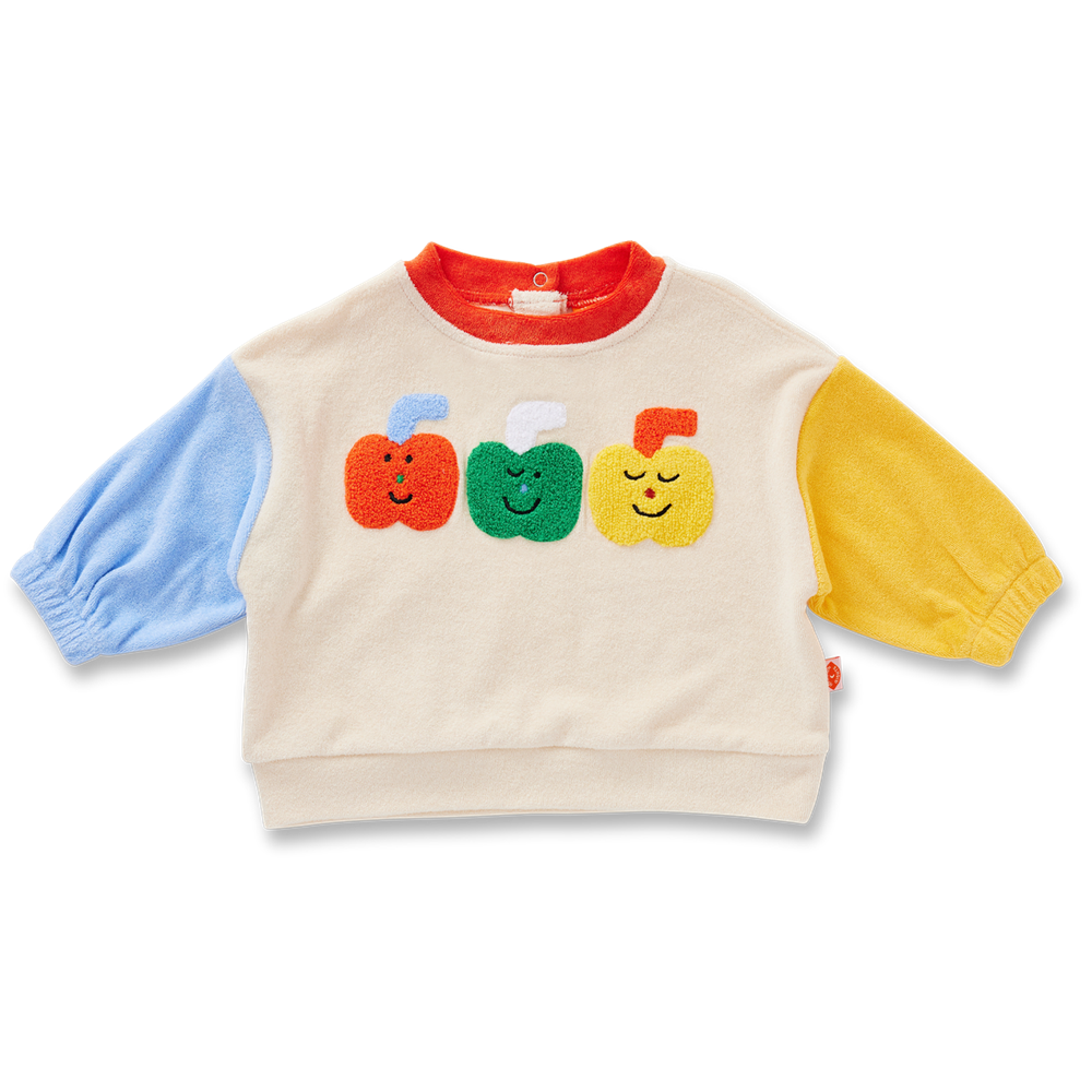 Terry Sweater / Pocket Patch