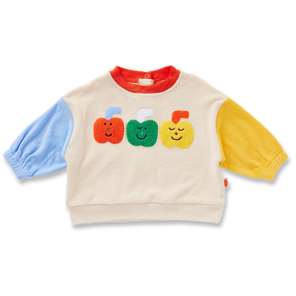 Terry Sweater / Pocket Patch