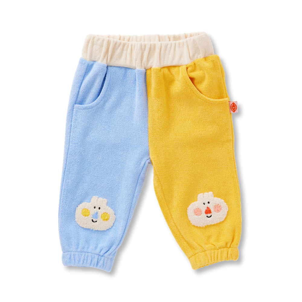 Terry Track Pant / / Pocket Patch