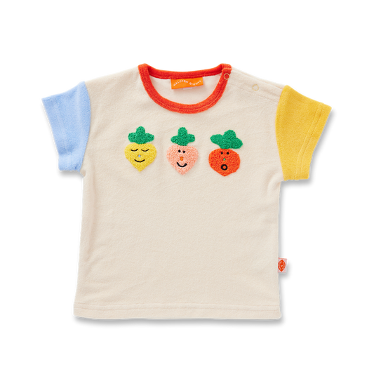 Pocket Patch Terry T Shirt