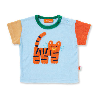 Terry T Shirt / Zoo Crew Blue